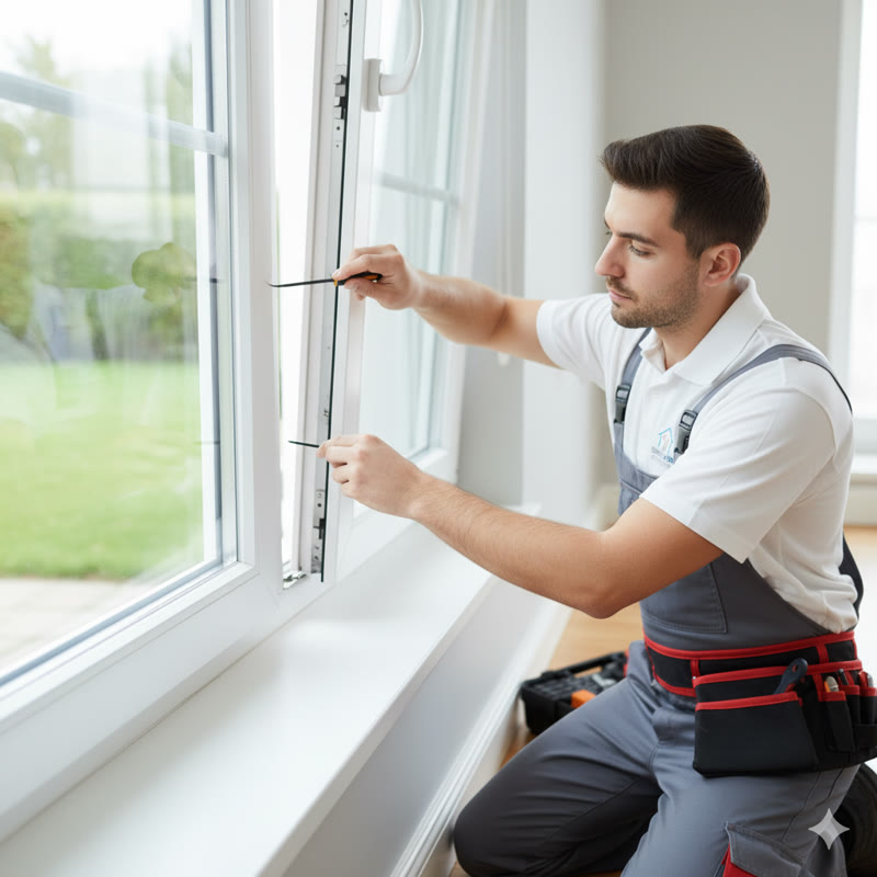 Réglage d'une fenêtre